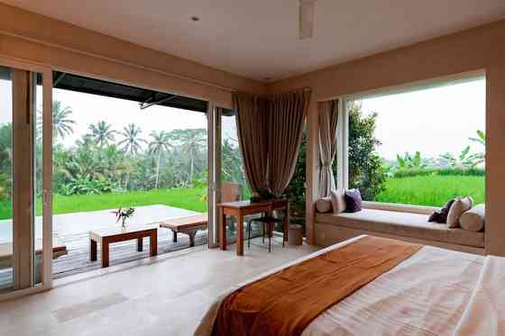 Вилла с частным бассейном Hideaway от Writer 's! Ubud