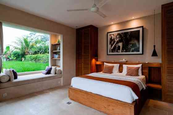 Вилла с частным бассейном Hideaway от Writer 's! Ubud