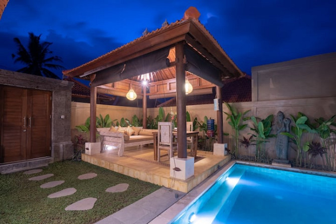 Вилла Tunjung Putih Villa 2 с частным бассейном Ubud - изображение 3