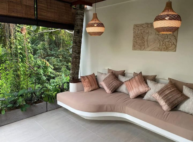 Новая частная вилла Luxe Villa D с видом на бассейн и юнгли. Ubud - изображение 3