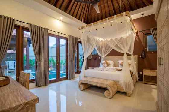 Вилла Tunjung Putih Villa Suite 1 с частным бассейном Ubud