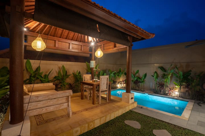 Вилла Tunjung Putih Villa Suite 1 с частным бассейном Ubud - изображение 1