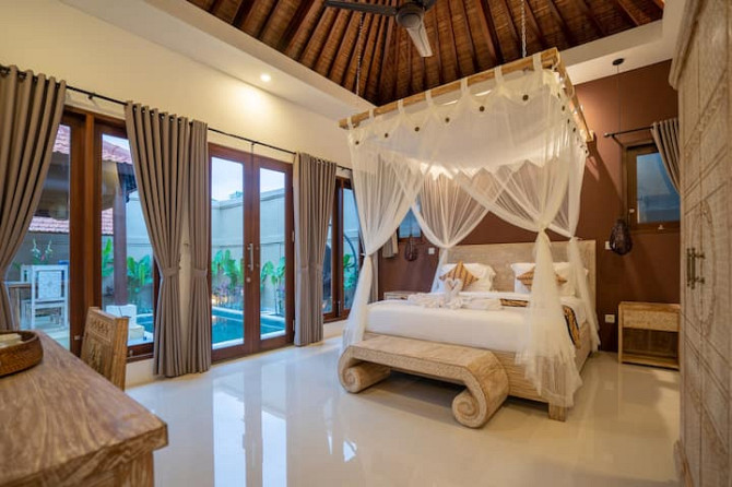 Вилла Tunjung Putih Villa Suite 1 с частным бассейном Ubud - изображение 5