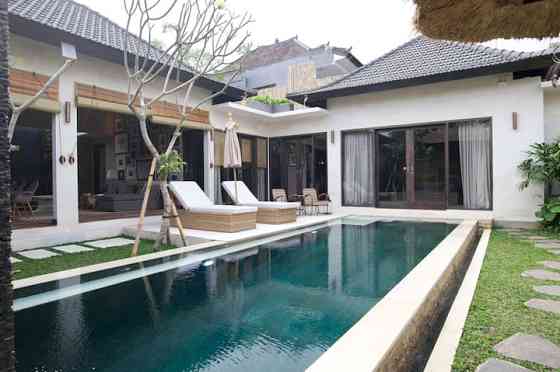 Вилла Amara 3BR+2BA+бассейн Penestanan Ubud