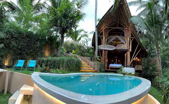 Umatreehouse. ecotreehouse_ bamboo house bali Ubud