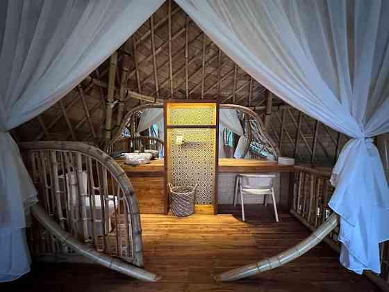 Umatreehouse. ecotreehouse_ bamboo house bali Ubud