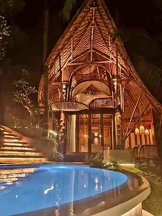 Umatreehouse. ecotreehouse_ bamboo house bali Ubud