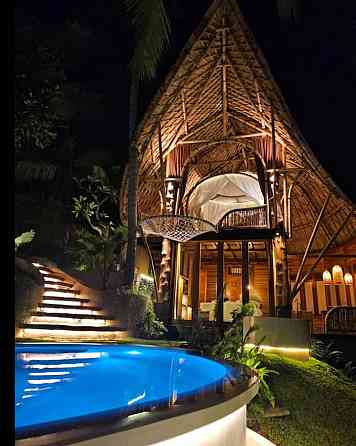 Umatreehouse. ecotreehouse_ bamboo house bali Ubud