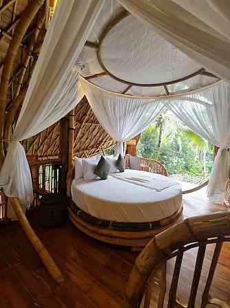 Umatreehouse. ecotreehouse_ bamboo house bali Ubud