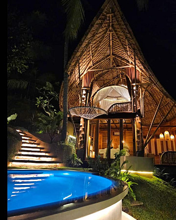 Umatreehouse. ecotreehouse_ bamboo house bali Ubud - photo 1