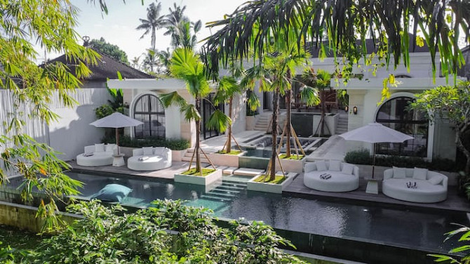 Совершенно НОВЫЙ 4BR Villa Infinity Pool Center of Ubud Ubud - изображение 1