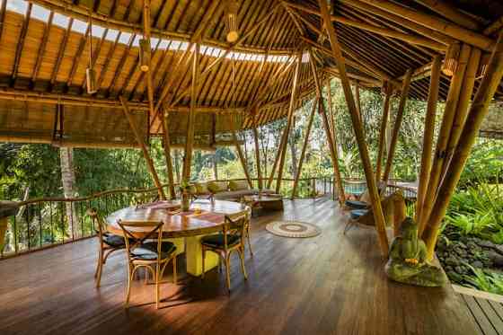 Leaf House 3bds BambooVilla Pool Denpasar