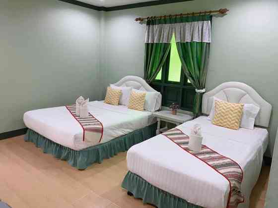 น่านรอยัลรีสอร์ท Nan Royal Resort สำหรับ 3 ท่าน Нан