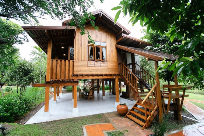 Saksila Resort - King Bed Attached Villa Нан - изображение 4