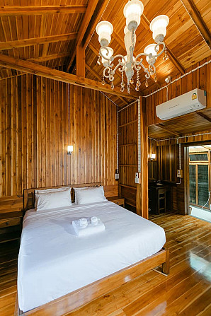 Saksila Resort - King Bed Attached Villa Нан - изображение 3