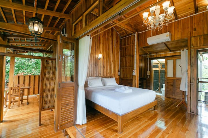 Saksila Resort - King Bed Attached Villa Нан - изображение 5