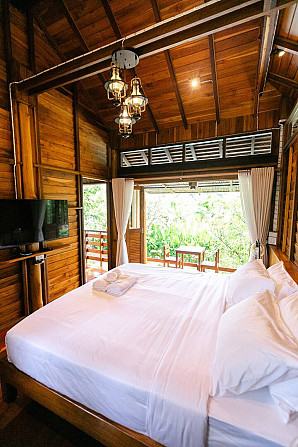 Saksila Resort - King Bed Villa Nan - photo 4