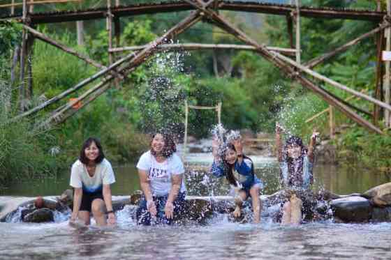 Imsuk Na Boklua (Canvas Tent near river view) Нан