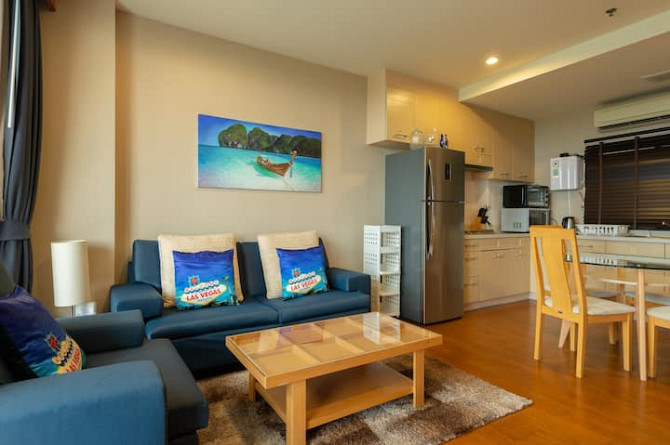 503C-Large One BR Seaview Hua Hin Beachfront Condo Hua Hin - изображение 2