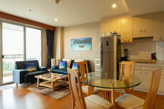 503C-Large One BR Seaview Hua Hin Beachfront Condo Hua Hin - изображение 1