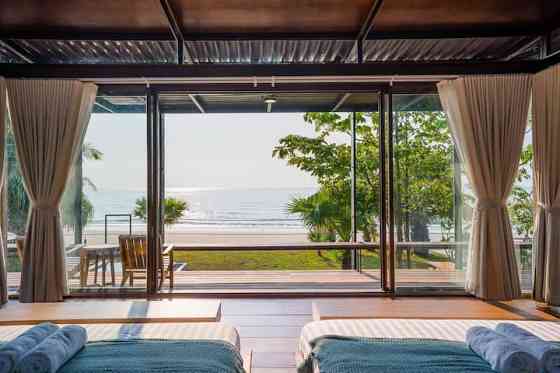 Beachfront poolvilla Cha-am Tha Yang