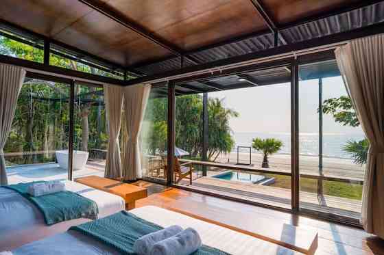 Beachfront poolvilla Cha-am Tha Yang