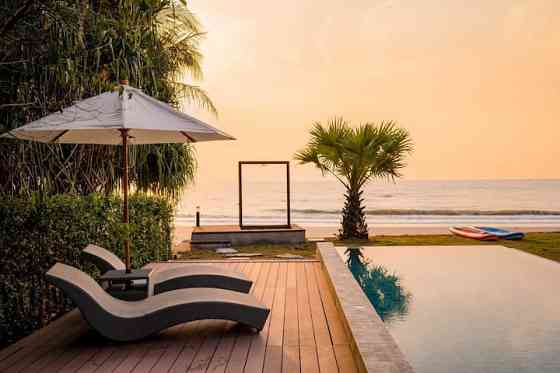 Beachfront poolvilla Cha-am Tha Yang