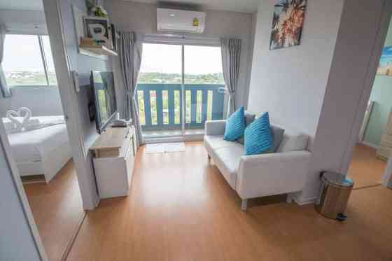 2 BRs @ Highrise Seaview Condo Cha am (Free Bills) Cha-am