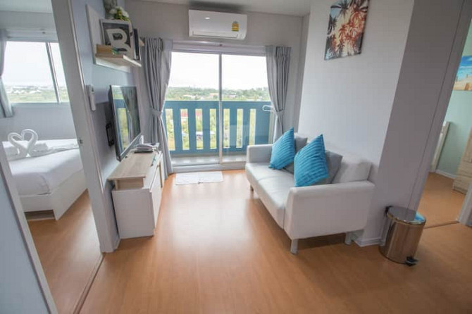 2 BRs @ Highrise Seaview Condo Cha am (Free Bills) Ча-ам - изображение 1