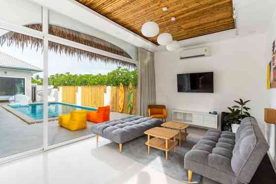 Караоке ◆HuaHin◆ PaiMai◆ PoolVilla 4BR от Munchkin Hua Hin