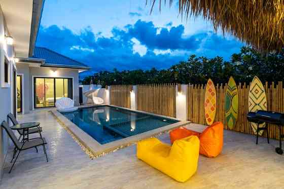 Караоке ◆HuaHin◆ PaiMai◆ PoolVilla 4BR от Munchkin Hua Hin