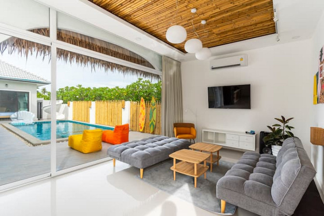 Караоке ◆HuaHin◆ PaiMai◆ PoolVilla 4BR от Munchkin Hua Hin - изображение 2