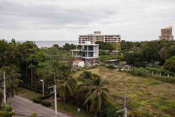 Пляж 200 метров, уютные 2 спальни и бассейн Hua Hin