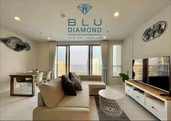 BLU Diamond Cha am-Hua Hin, высокоскоростной кондоминиум Cha-am