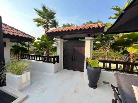 Гольф-курорт Villa HuaHin Chaam Palm Hills на АВТОМОБИЛЕ Cha-am