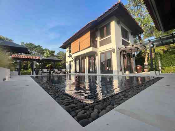 Гольф-курорт Villa HuaHin Chaam Palm Hills на АВТОМОБИЛЕ Cha-am