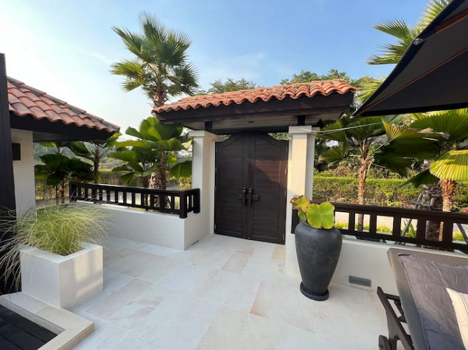 Гольф-курорт Villa HuaHin Chaam Palm Hills на АВТОМОБИЛЕ Cha-am - photo 5