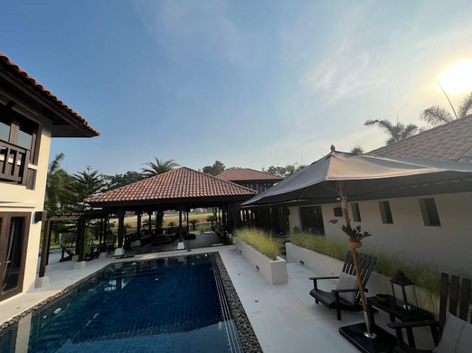 Гольф-курорт Villa HuaHin Chaam Palm Hills на АВТОМОБИЛЕ Cha-am - photo 6