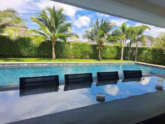 Вилла Cloud Pool Villa с 4 спальнями. Hua Hin