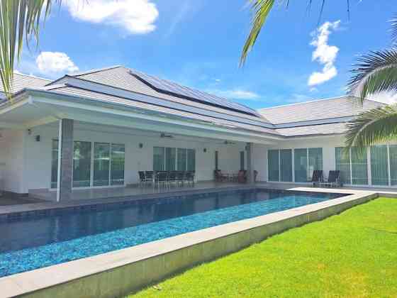 Вилла Cloud Pool Villa с 4 спальнями. Hua Hin