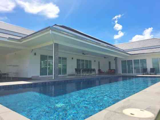 Вилла Cloud Pool Villa с 4 спальнями. Hua Hin