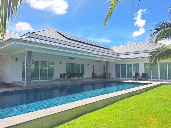 Вилла Cloud Pool Villa с 4 спальнями. Hua Hin - изображение 1