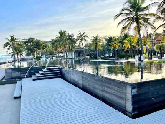 Кондоминиум Beachfront в Boathouse Huahin Hua Hin