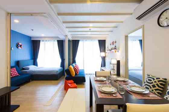 Beachfront Family Condo 2 BR @ Baan San Kraam Hua Hin