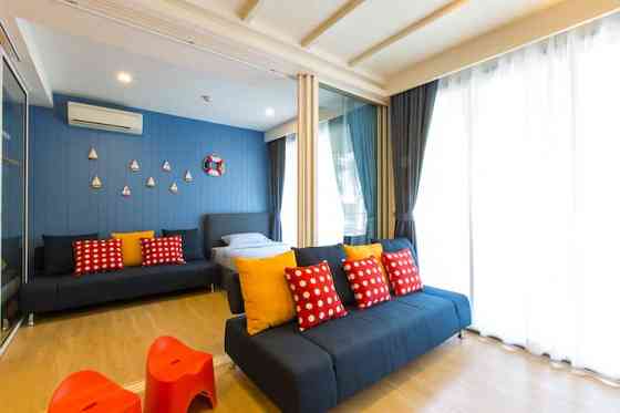 Beachfront Family Condo 2 BR @ Baan San Kraam Hua Hin