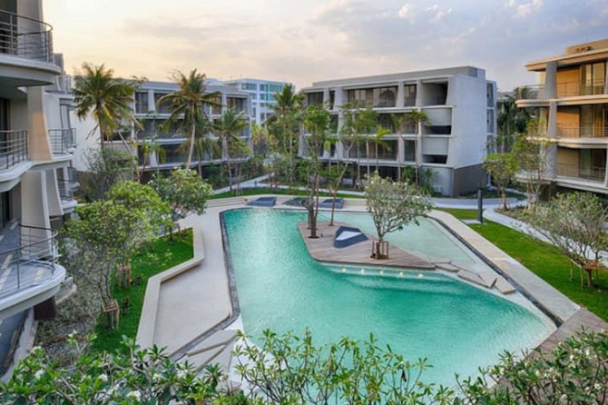 Beachfront Family Condo 2 BR @ Baan San Kraam Hua Hin - photo 1