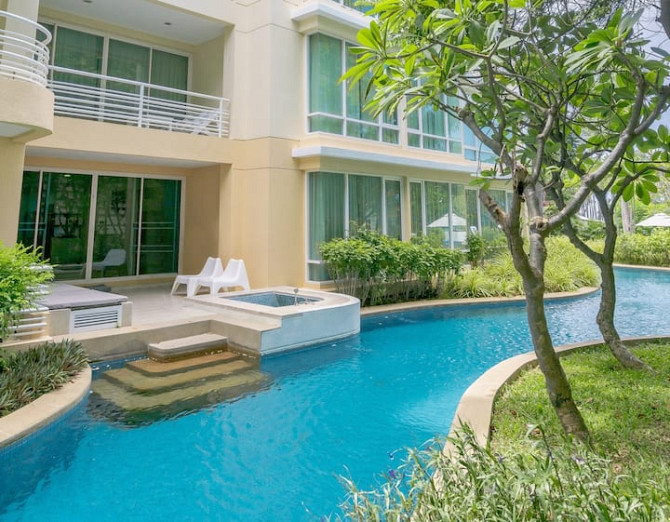 BeachFront/4BR/PoolAccess/джакузи/сауна/CenterSP11 Hua Hin - изображение 2