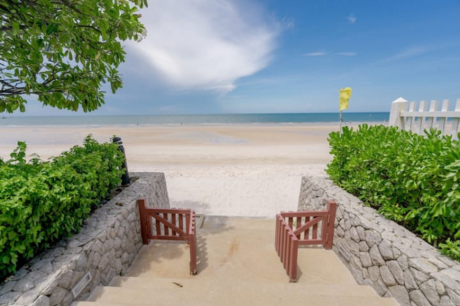 BeachFront/4BR/PoolAccess/джакузи/сауна/CenterSP11 Hua Hin - изображение 4