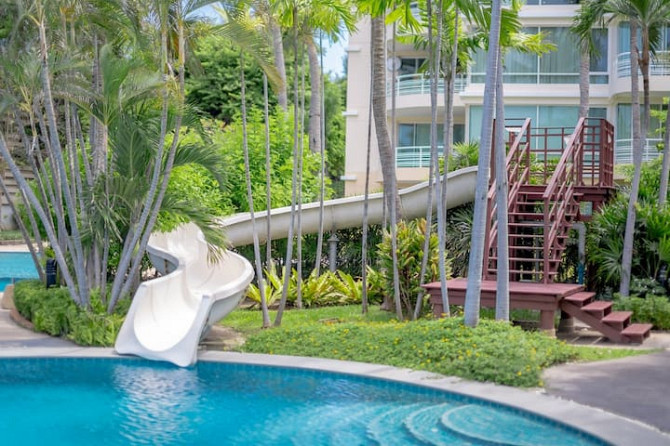 BeachFront/4BR/PoolAccess/джакузи/сауна/CenterSP11 Hua Hin - изображение 5