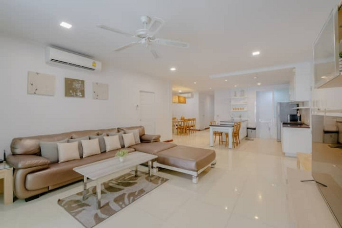 BeachFront/4BR/PoolAccess/джакузи/сауна/CenterSP11 Hua Hin - изображение 3